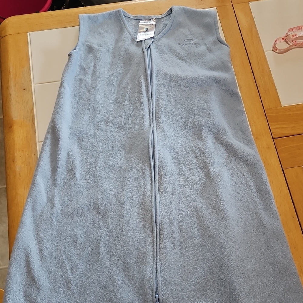 Halo Light Blue Fleece Sleep Sack
